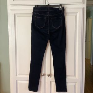 Old Navy dark wash rockstar mid rise jeans